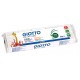 PLASTICINA GIOTTO PATPLUME BRANCO 350 G